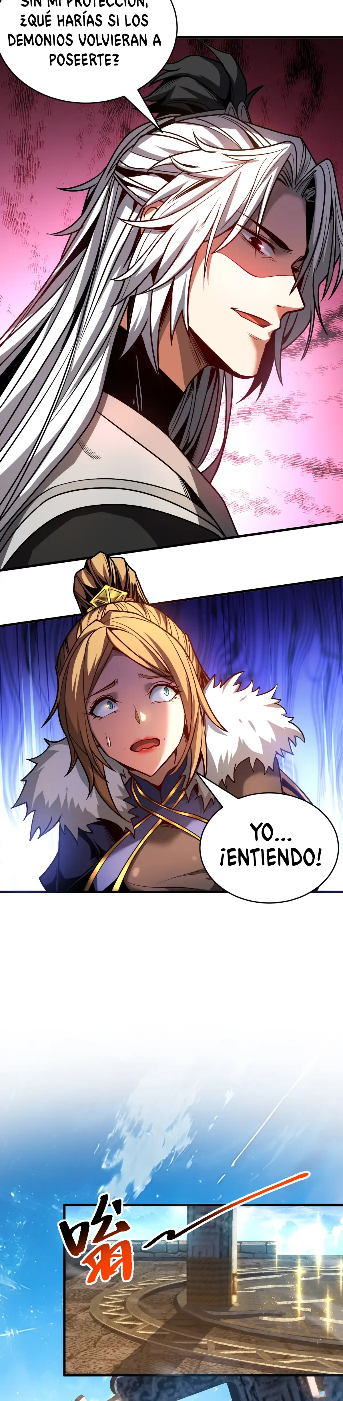 Mientras mis discípulas se matan, yo me relajo! > Capitulo 86 > Page 41